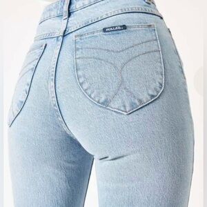 ROLLA'S Original High Rise Straight Jeans Size 31